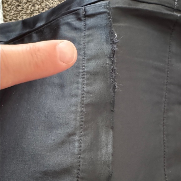 Zara Black Cargo Pants Medium - Picture 10 of 11